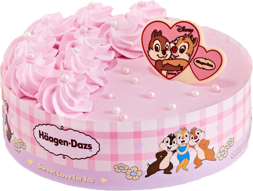 Chip'n Dale Sweet cake